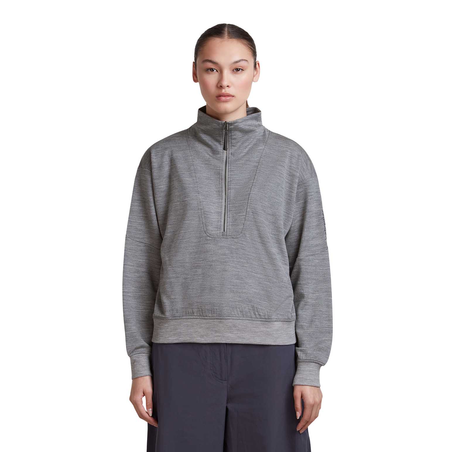 Icebreaker W Merino 150 Drift Relaxed LS Half Zip